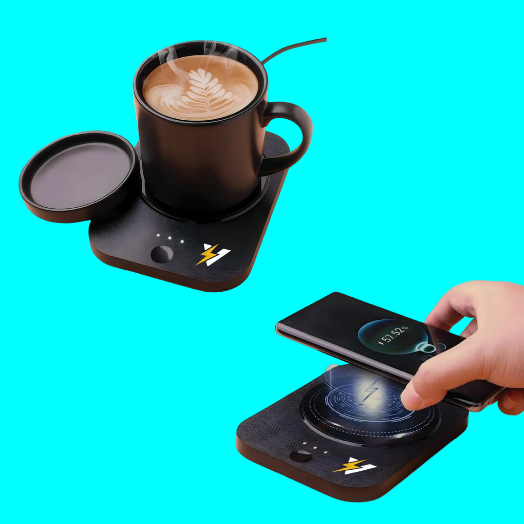 Sip & Charge 2-in-1 Wireless Charger & Mug Warmer