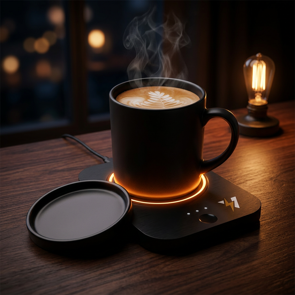 Sip & Charge 2-in-1 Wireless Charger & Mug Warmer