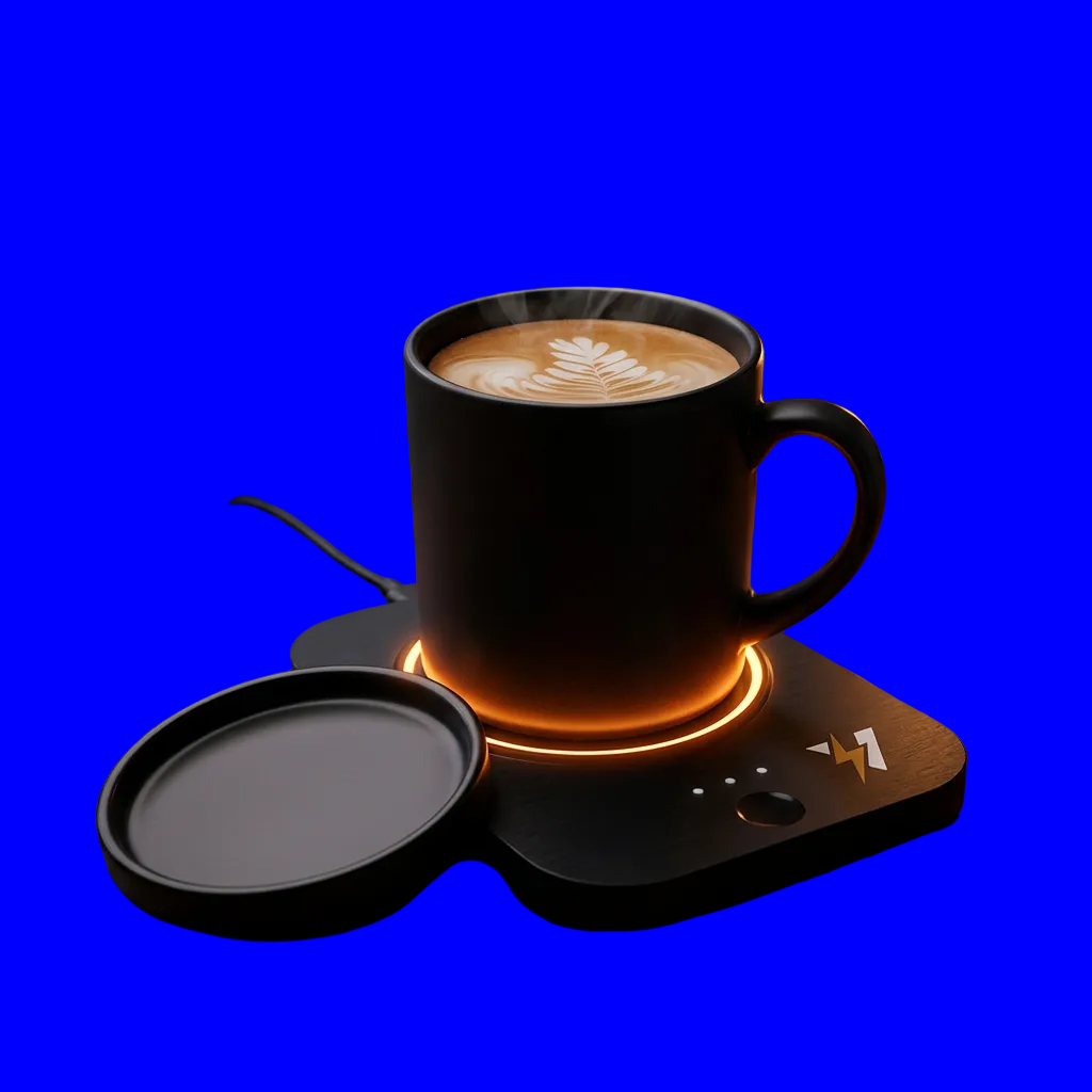 Sip & Charge 2-in-1 Wireless Charger & Mug Warmer