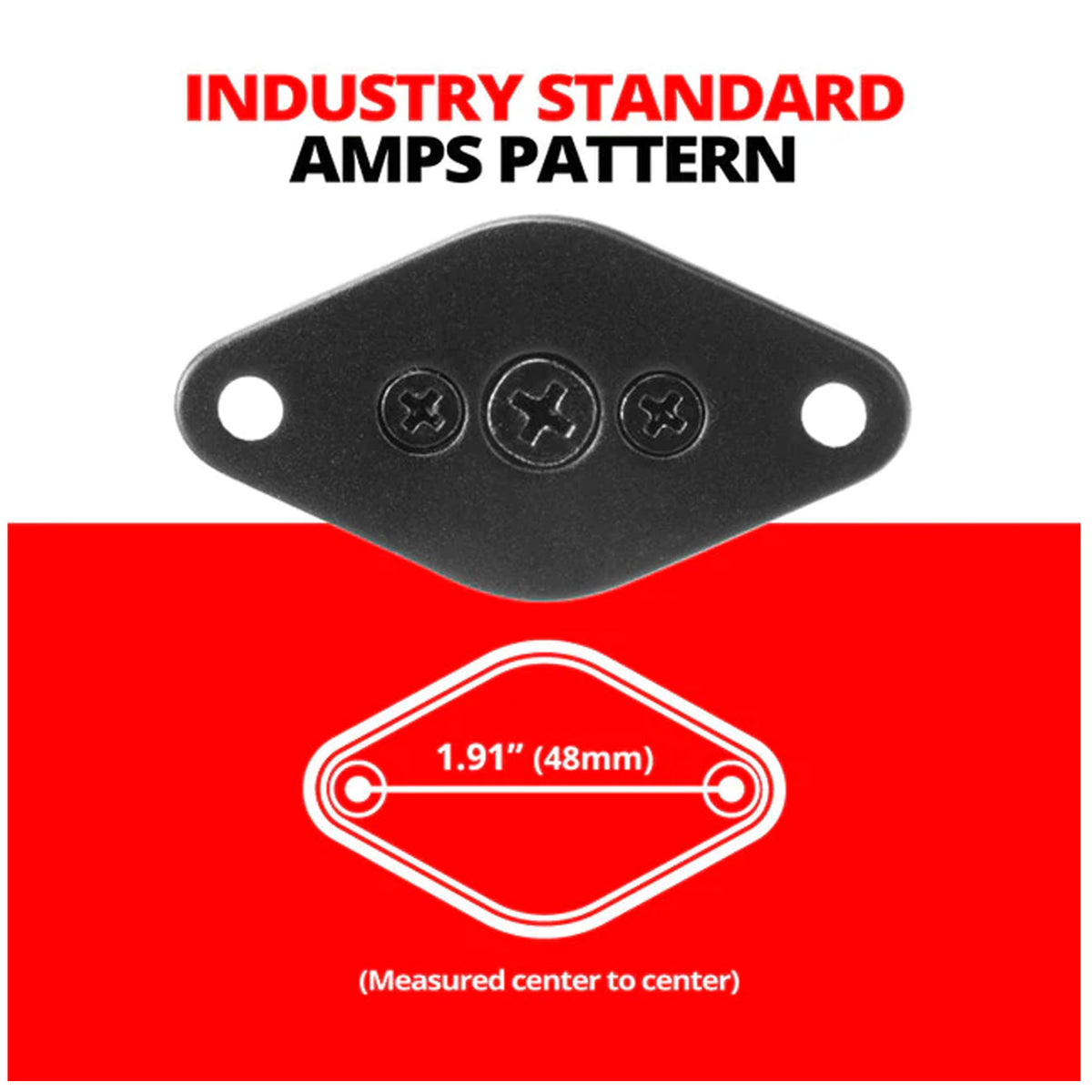 Impact Series Diamond Base Adapter with 26mm Ball